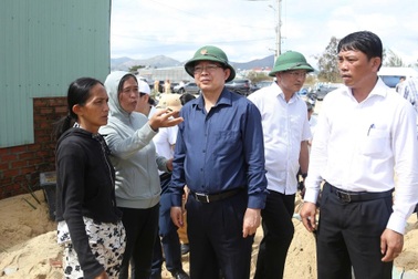 Đảm bảo an sinh để người dân sớm ổn định cuộc sống sau bão