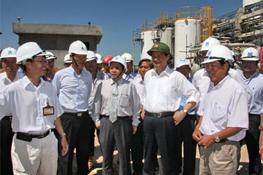 Ngày 30/9, khởi động lại Nhà máy lọc dầu Dung Quất