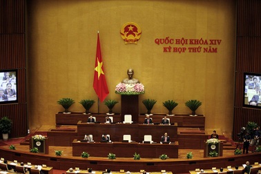 Khai mạc kỳ họp 5 Quốc hội khoá XIV: Tăng cường giải trình vấn đề nóng