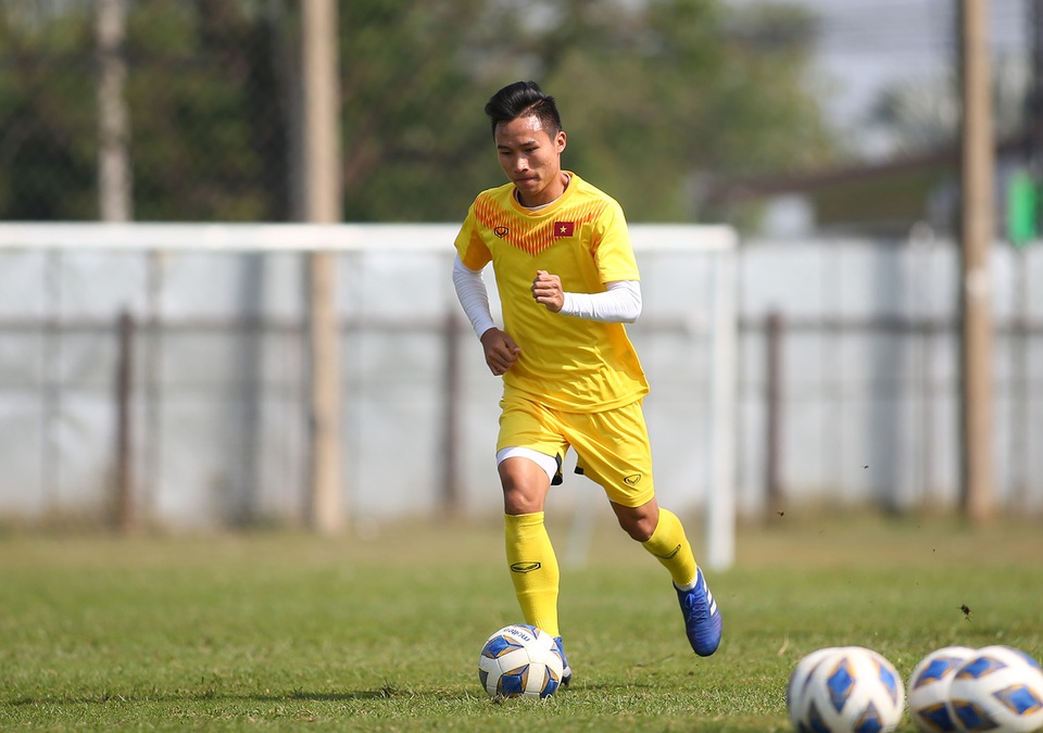 Triệu Việt Hưng: “1 điểm trước U23 UAE là thành công với U23 Việt Nam” - 1 Triệu Việt Hưng: “1 điểm trước U23 UAE là thành công với U23 Việt Nam” - 1