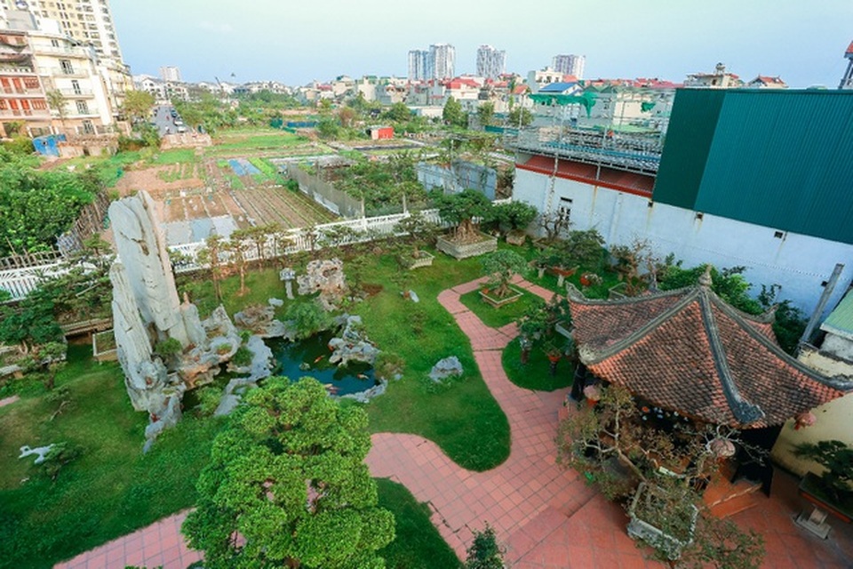 Lạc bước vào những khu vườn đắt giá như vàng ròng của các đại gia Việt - 2 Lạc bước vào những khu vườn đắt giá như vàng ròng của các đại gia Việt - 2