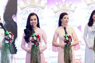 Cuộc thi Hoa Hậu Doanh nhân Việt Nam Toàn cầu sơ khảo phía Nam tại TP. HCM