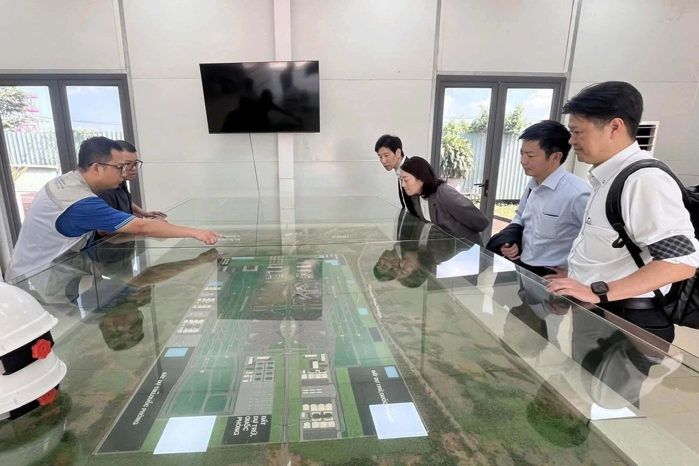 Nhiều hãng hàng không châu Á khảo sát sân bay Long Thành - 1 Nhiều hãng hàng không châu Á khảo sát sân bay Long Thành - 1