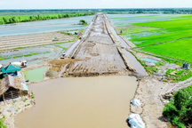 Vĩnh Long khẩn trương bố trí nguồn cát cho cao tốc Cần Thơ  - Cà Mau