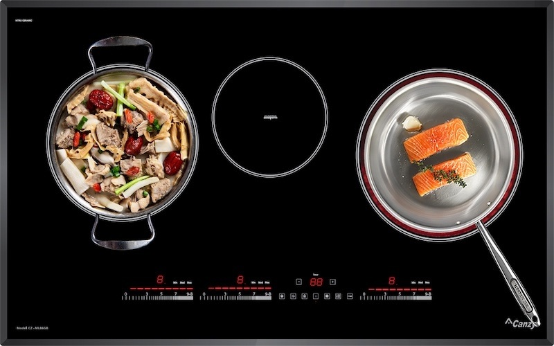 Bếp từ hồng ngoại Canzy CZ-ML86GB giải pháp nấu ăn hiện đại cho mọi gia đình