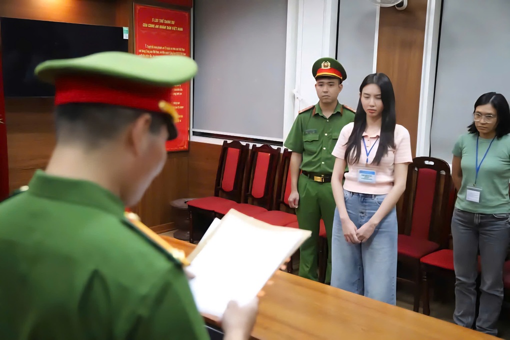 Luật sư nói về việc hoa hậu Nguyễn Thúc Thùy Tiên bị khởi tố - 1 Luật sư nói về việc hoa hậu Nguyễn Thúc Thùy Tiên bị khởi tố - 1