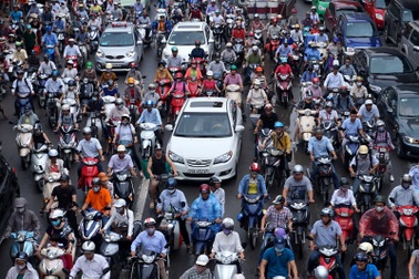 Một đề xuất cách khắc phục ùn tắc giao thông ở Ngã Tư Sở (Hà Nội)