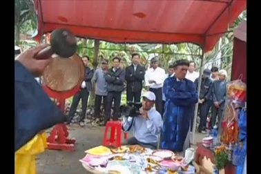 Giỗ tổ nghề mộc Kim Bồng