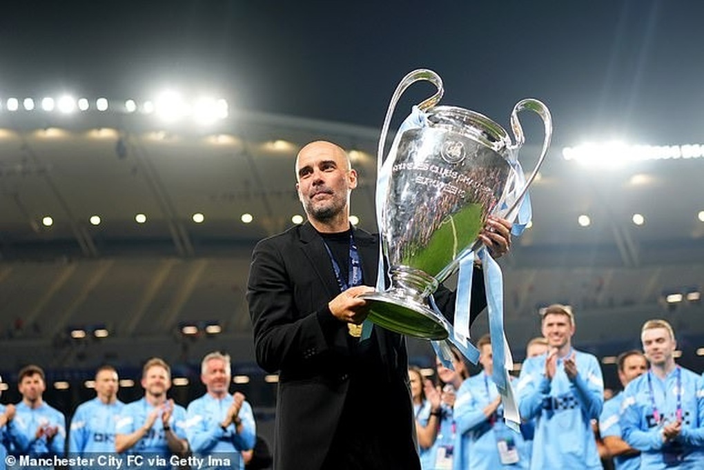 Pep Guardiola: Man City chơi không tốt, vô địch nhờ may mắn - 2 Pep Guardiola: Man City chơi không tốt, vô địch nhờ may mắn - 2