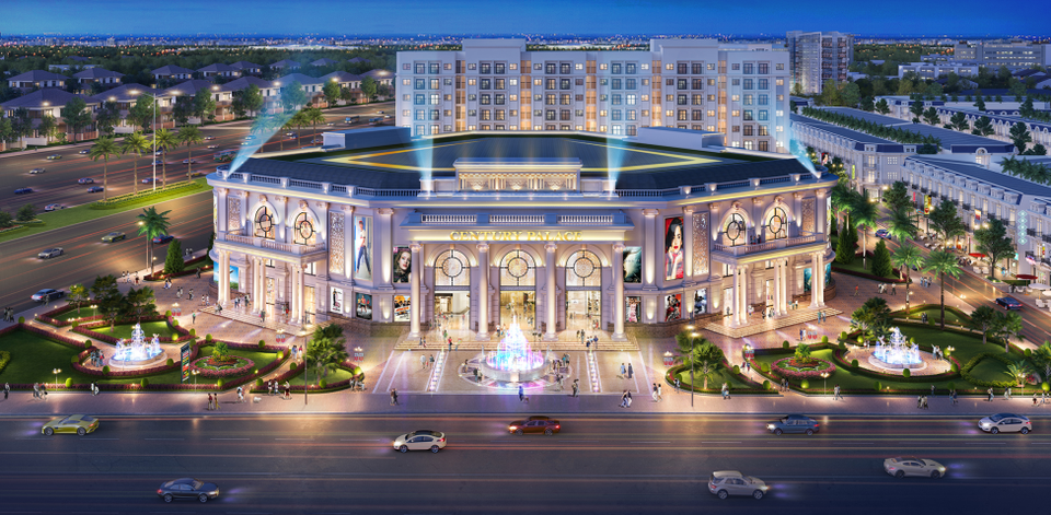 Hệ thống tiện ích ấn tượng của Century City - 1 Hệ thống tiện ích ấn tượng của Century City - 1