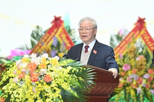 Tổng Bí thư mong muốn cựu chiến binh góp phần xây dựng sự đồng thuận xã hội