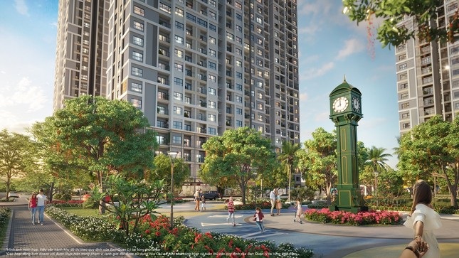 ZR2 The Zurich - អគារផ្ទះល្វែងពណ៌បៃតងបែបស្វីសនៅខាងកើតរាជធានី - ១ ZR2 The Zurich - Tòa căn hộ sống xanh đậm chất Thụy Sĩ phía Đông Thủ đô - 1