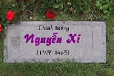 "Hổ tinh' và cái chết oan của cha danh tướng Nguyễn Xí