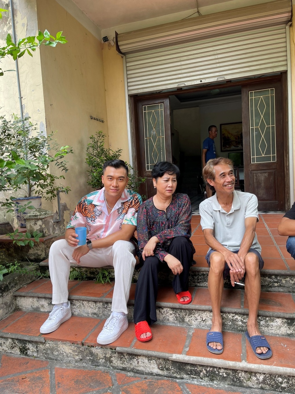Hotboy 1m8 đóng đại úy Phong gây sốt trong Đấu trí là ai? - 4 Hotboy 1m8 đóng đại úy Phong gây sốt trong Đấu trí là ai? - 4