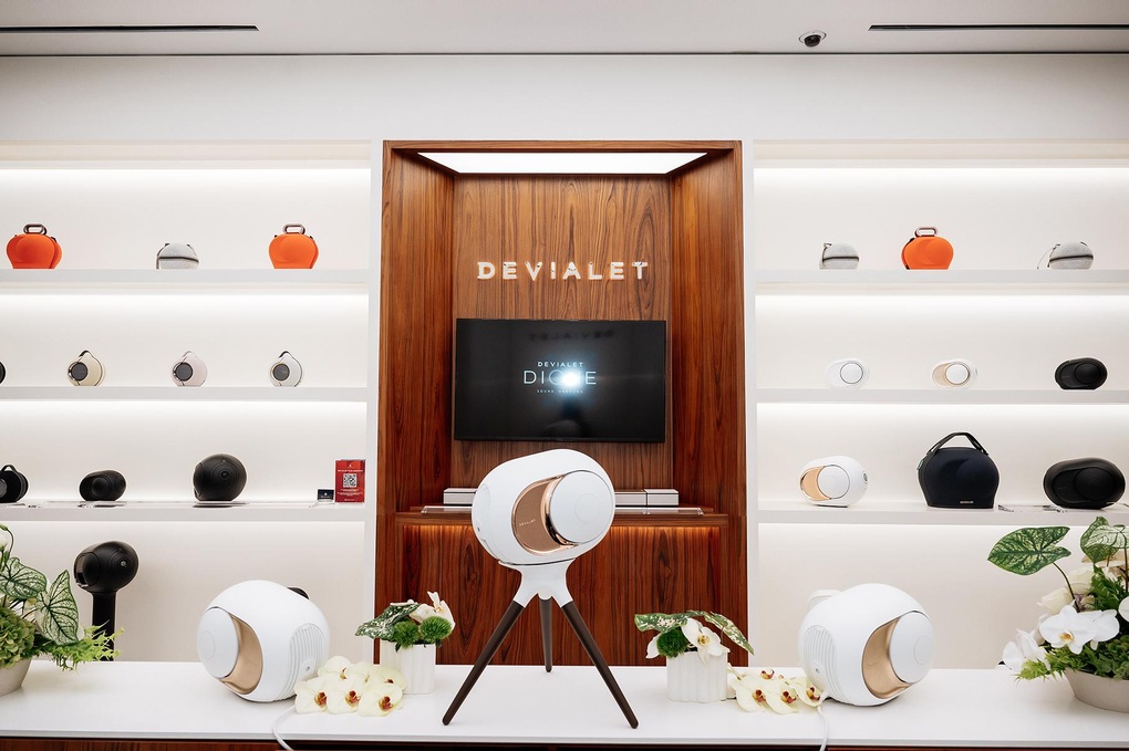 Devialet khai trương cửa hàng chính hãng đầu tiên tại Việt Nam - 1 Devialet khai trương cửa hàng chính hãng đầu tiên tại Việt Nam - 1