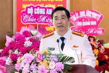 Đại tá Trần Văn Phúc làm Giám đốc Công an tỉnh Quảng Ninh