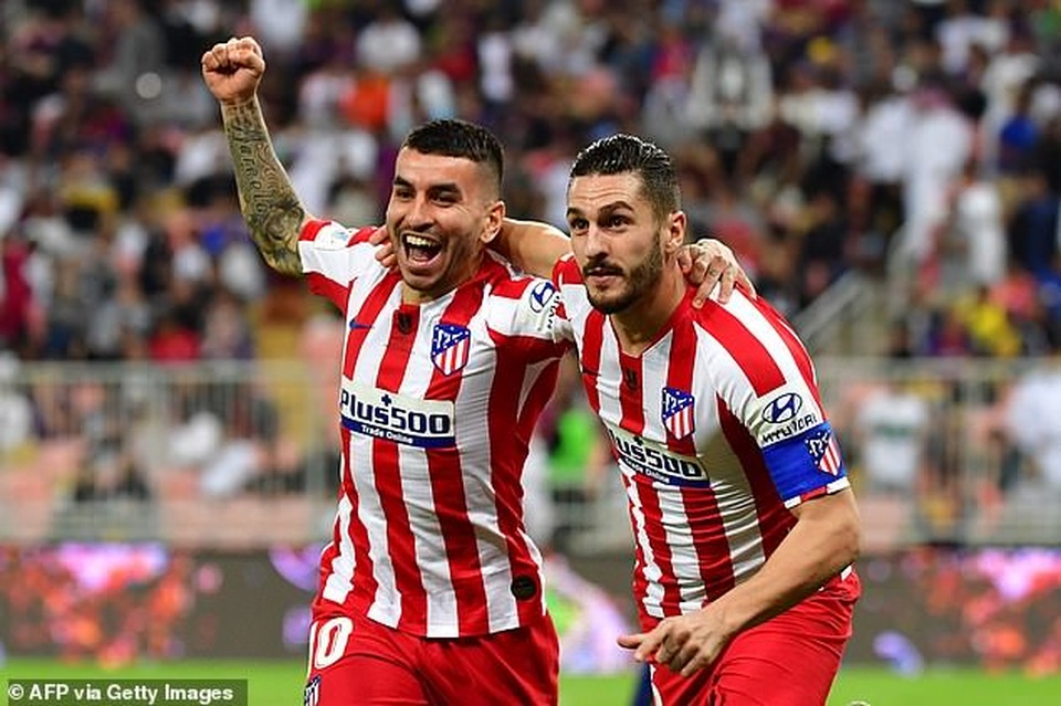 Vượt qua Barcelona, Atletico tiến vào chung kết gặp Real Madrid - 9 Vượt qua Barcelona, Atletico tiến vào chung kết gặp Real Madrid - 9