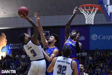 Vượt qua Hanoi Buffaloes, Nha Trang Dolphins lần đầu vào chung kết VBA