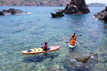 Khám phá vẻ đẹp hoang sơ của Hòn Sẹo - viên ngọc quý của Bình Định