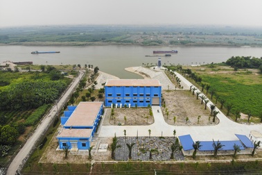 Sở KH-ĐT Hà Nội cung cấp thông tin Nhà máy nước sông Đuống cho Bộ Công an