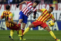 Barcelona bất phân thắng bại cùng Atletico