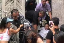 Vụ Phó chánh án bị tố "bắt cóc trẻ em": Trục xuất nhóm người chiếm giữ nhà trái phép