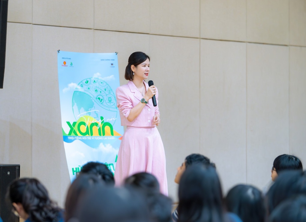 500 ý tưởng xuất sắc vào vòng sơ khảo cuộc thi Tiếng nói Xanh - 4 500 ý tưởng xuất sắc vào vòng sơ khảo cuộc thi Tiếng nói Xanh - 4