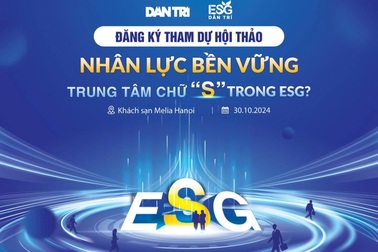 Đăng ký dự hội thảo về nhân lực bền vững do báo Dân trí tổ chức