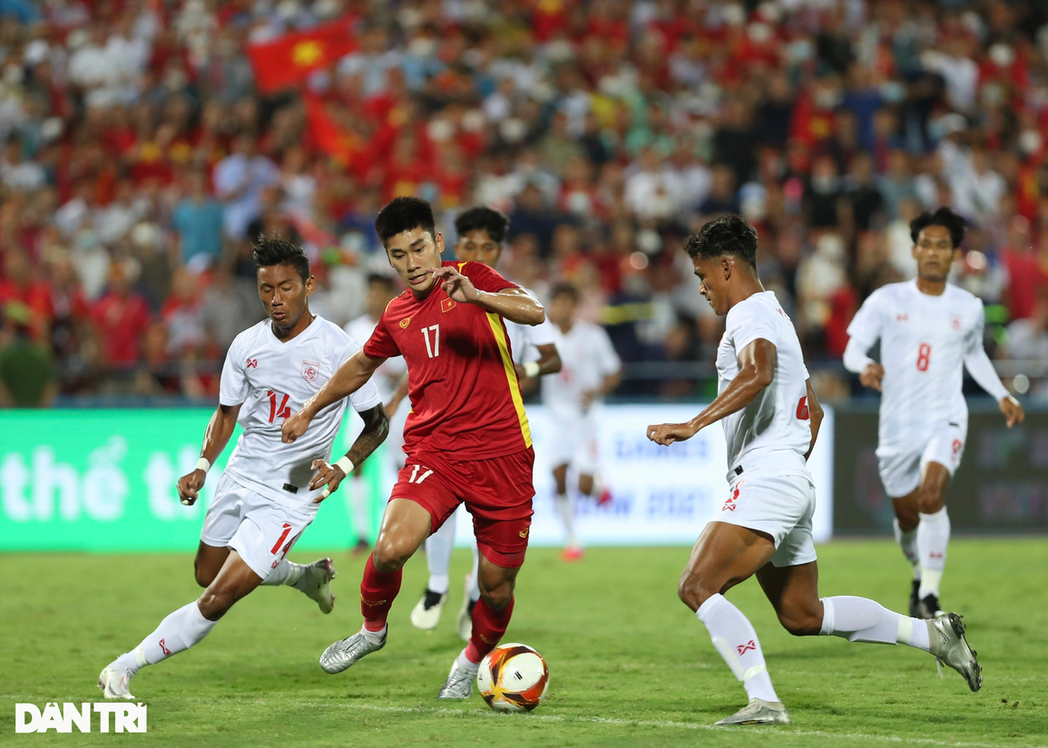 Myanmar giống Philippines, đọc ra lối chơi của U23 Việt Nam - 2 Myanmar giống Philippines, đọc ra lối chơi của U23 Việt Nam - 2