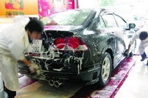 Chăm sóc xe ô tô sau khi đi mưa