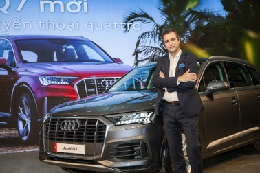 Audi ra liền ba mẫu xe mới tại Việt Nam