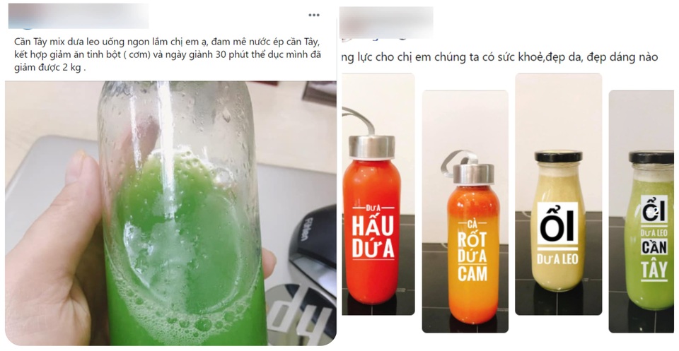 Uống nước rau củ trừ bữa giải độc cơ thể: Có hiệu quả như lời đồn? - 1 Uống nước rau củ trừ bữa giải độc cơ thể: Có hiệu quả như lời đồn? - 1