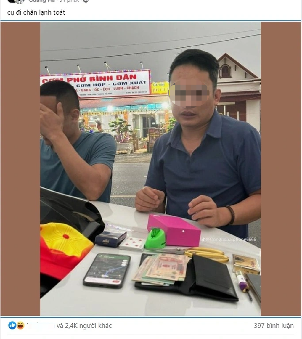 Thực hư thông tin Tiến Bịp bị bắt - 1 Thực hư thông tin Tiến Bịp bị bắt - 1