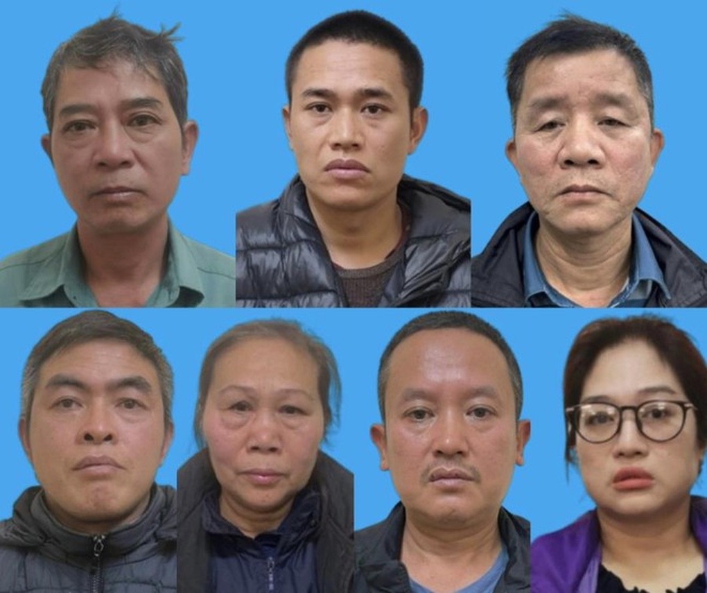 7 đối tượng bảo kê ở chợ Long Biên bị bắt khẩn cấp - 1 7 đối tượng bảo kê ở chợ Long Biên bị bắt khẩn cấp - 1