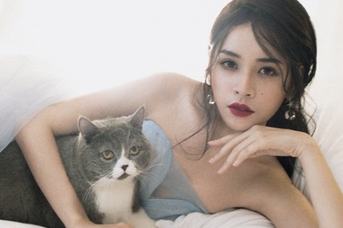 Chi Pu "nổi loạn" trong bộ ảnh mới