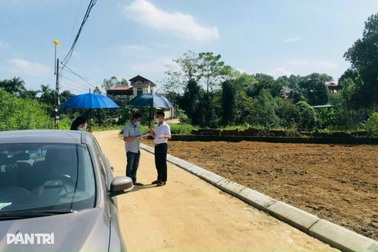 Đất nền phân lô vùng ven Hà Nội bị rao bán cắt lỗ sau thời sốt nóng?