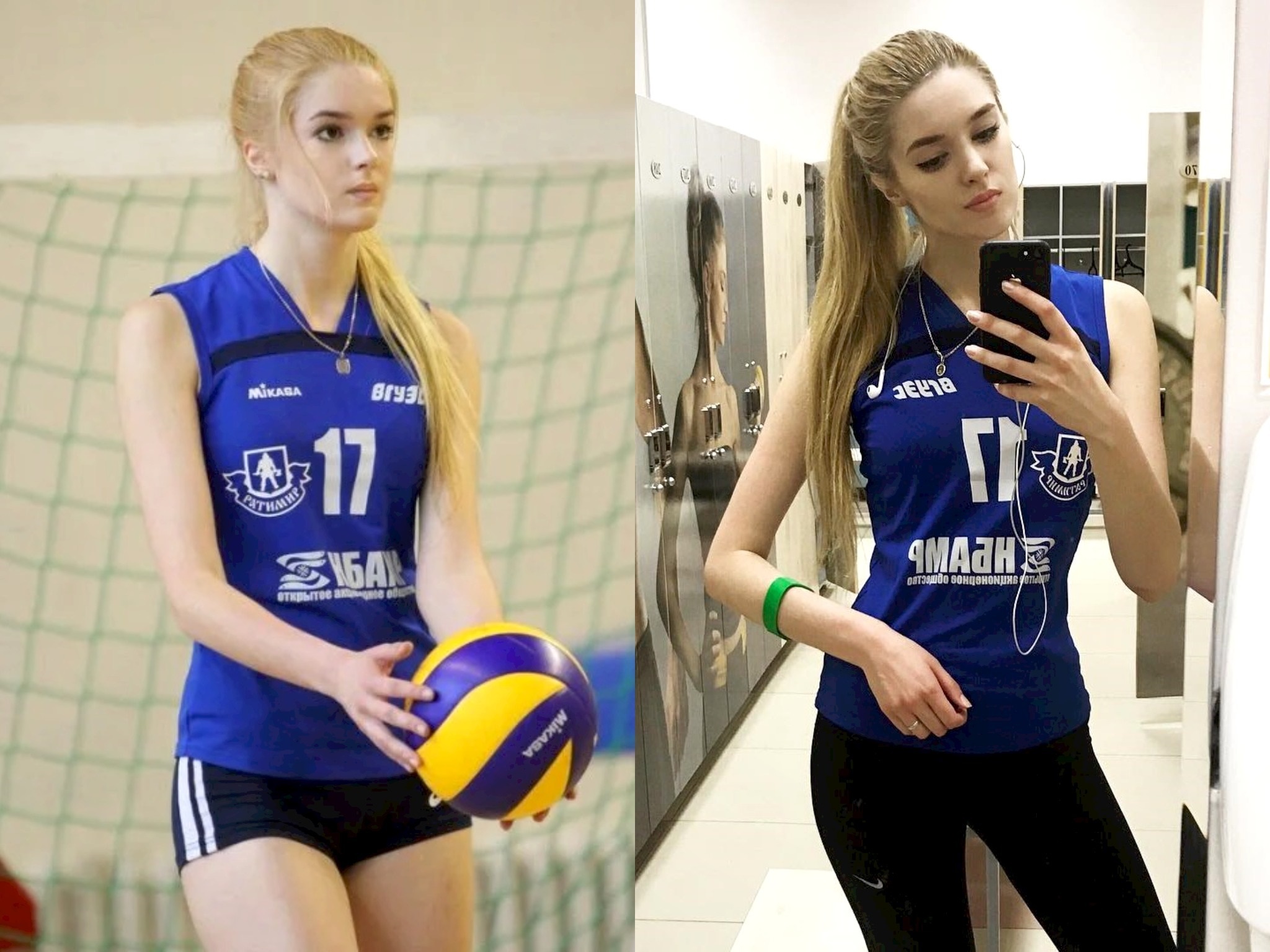 전 러시아 배구 미인 여왕, 키 182cm, 인형처럼 아름다워 - 2 Cựu hoa khôi bóng chuyền Nga cao 1,82m, xinh như búp bê - 2