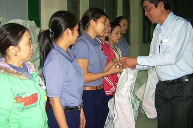 Không để công nhân “trắng tay” trong dịp Tết