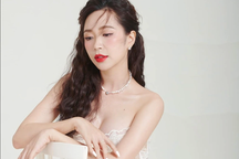 Nhan sắc nóng bỏng của nhân vật khổ nhất phim "Dưới bóng cây hạnh phúc"