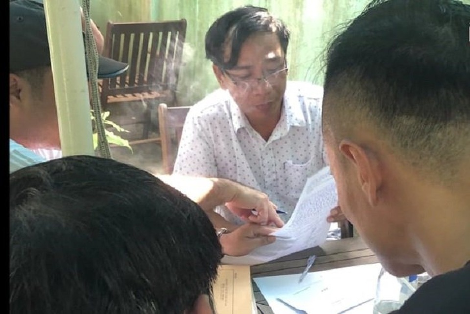 Đề nghị truy tố nguyên Phó phòng Kinh tế - hạ tầng huyện nhận hối lộ - 1 Đề nghị truy tố nguyên Phó phòng Kinh tế - hạ tầng huyện nhận hối lộ - 1