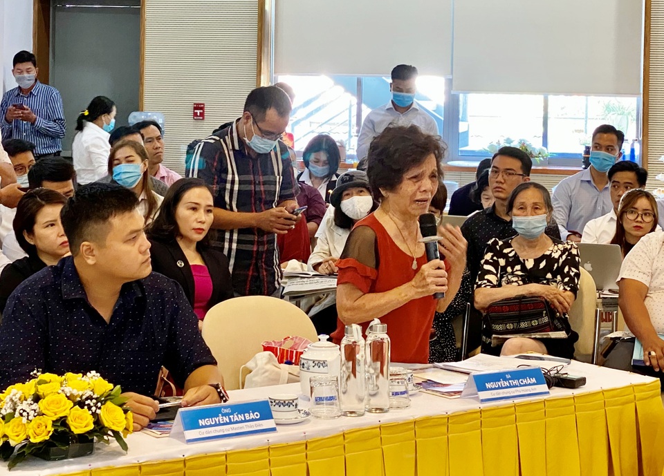 Cụ bà 5 năm đi đòi nhà: Tôi sợ mình chết trước khi đòi được - 1 Cụ bà 5 năm đi đòi nhà: Tôi sợ mình chết trước khi đòi được - 1