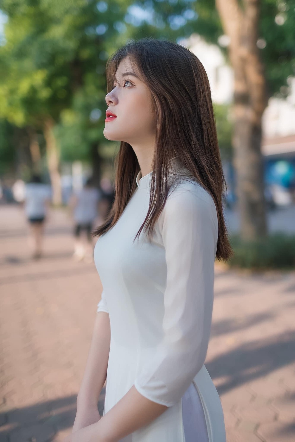 Nữ sinh Thanh Tâm có chiều cao khiêm tốn nhưng hớp hồn nhiều chàng trai - 6