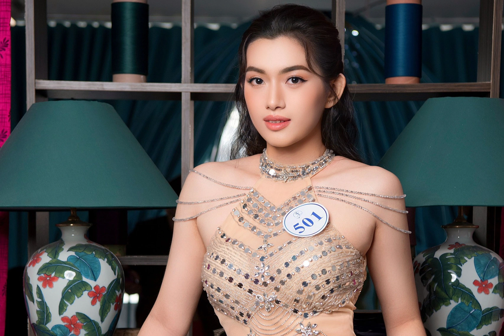 Vì sao top 15 Hoa hậu Đại dương 2023 quyết lên đường nhập ngũ? - 1 Vì sao top 15 Hoa hậu Đại dương 2023 quyết lên đường nhập ngũ? - 1