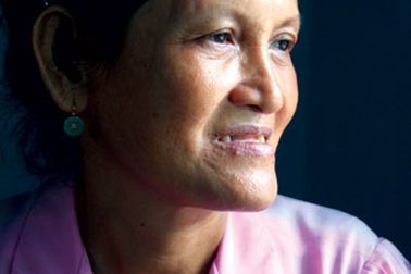 Sáng mắt sau 50 năm bị mù