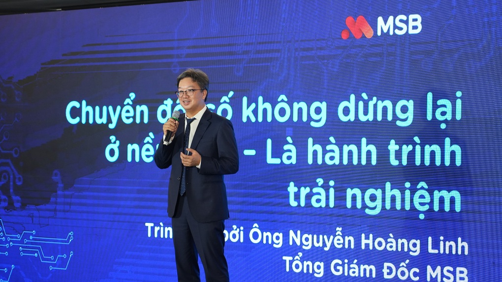 ការឈានដល់បទពិសោធន៍ MSB ប្រែក្លាយបច្ចេកវិទ្យាទៅជាជំនួយការផ្ទាល់ខ្លួនសម្រាប់អតិថិជន - ២ Vươn tầm trải nghiệm, MSB biến công nghệ thành trợ lý cá nhân cho khách hàng - 2