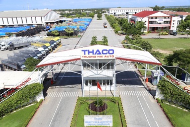 Thaco đã trao tặng nhiều xe cho các chương trình xã hội - từ thiện