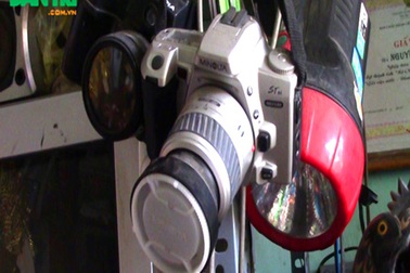 “Kho báu” của người đàn ông thu gom phế liệu