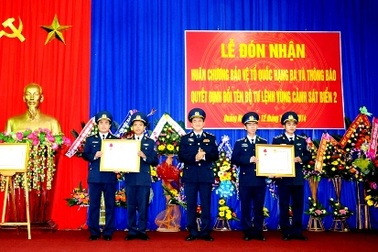 Đổi tên Vùng Cảnh sát biển 2 thành Bộ tư lệnh Vùng Cảnh sát biển 2