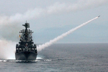 Nga điều tàu chiến sát Syria sau vụ Su-24 bị bắn rơi