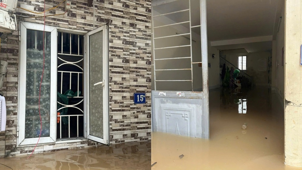 Người Hà Nội về quê tránh ngập, thuê nhà nghỉ vì mất điện, mất nước - 4 Người Hà Nội về quê tránh ngập, thuê nhà nghỉ vì mất điện, mất nước - 4